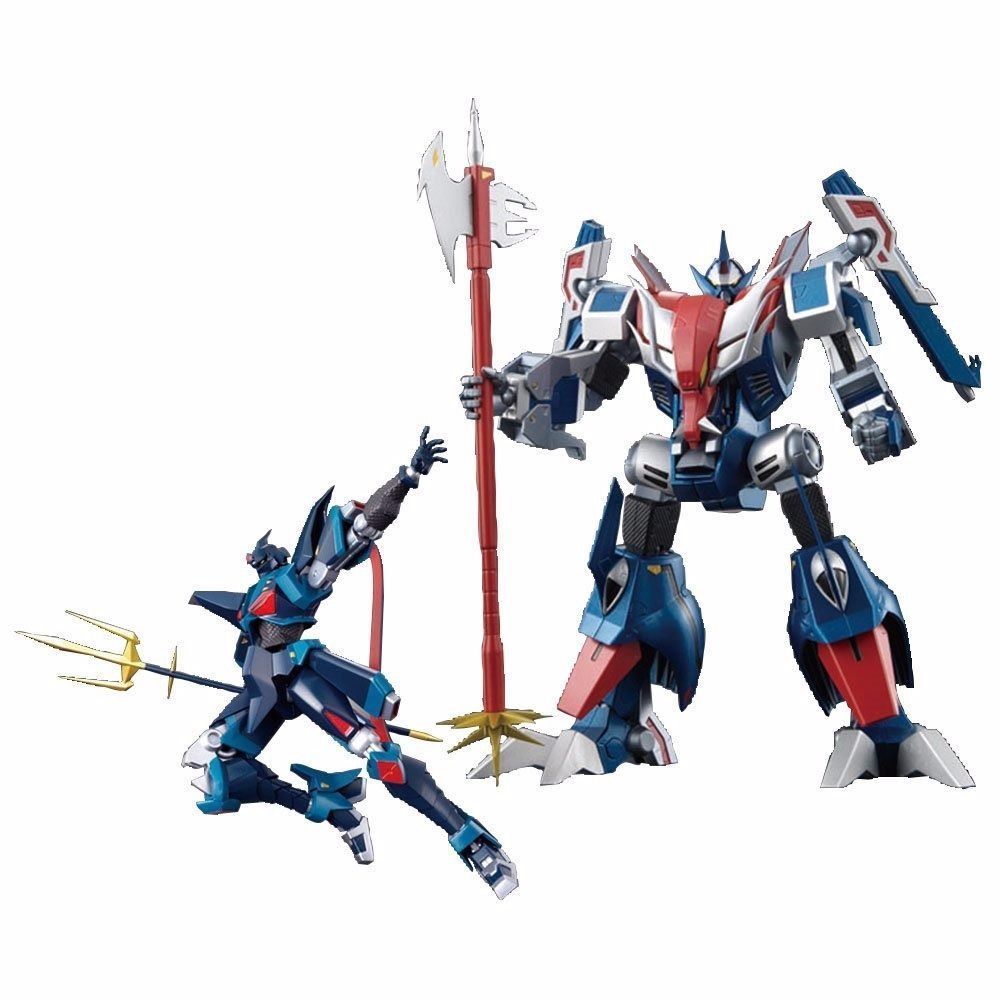 Soul Of Chogokin Gx-56 Zerokage & Bakuryu Ninja Warror Tobikage Bandai Japan- Japan Figure Store - #1 Bring To You The Best Japanese Goods
