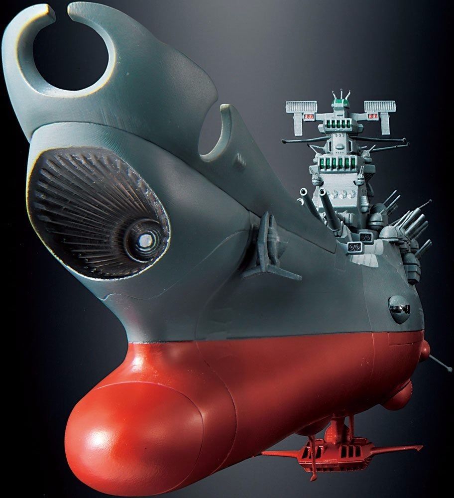 Soul Of Chogokin Gx-57 Space Battle Ship Yamato Action Figure Bandai- Japan Figure Store - #1 Bring To You The Best Japanese Goods