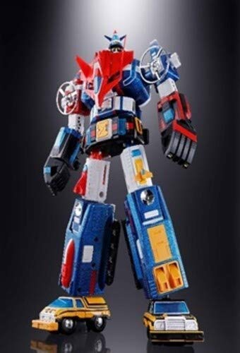 Soul Of Chogokin Gx-88 Armored Fleet Dairugger Xv Abs Pvc Die-Cast Painted Action Figure- Japan Figure Store - #1 Bring To You The Best Japanese Goods