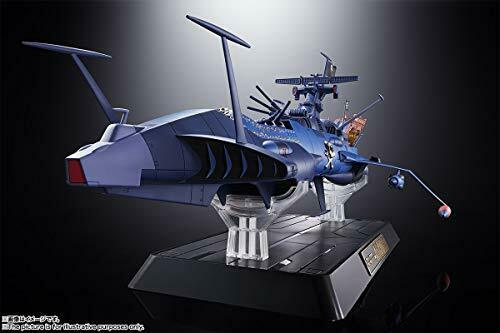 Soul Of Chogokin Gx-93 Space Pirate Battleship Arcadia Completed- Japan Figure Store - #1 Bring To You The Best Japanese Goods