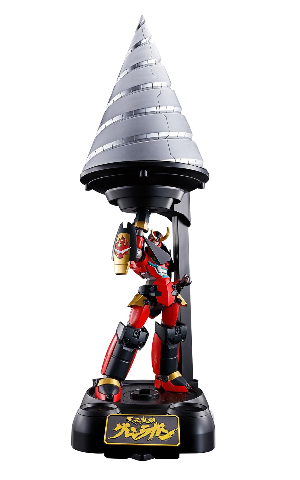 Soul Of Chogokin Tengen Toppa Gurren Lagann GX-107 Bandai Spirits 180mm PVC ABS Diecast Figure- Japan Figure Store - #1 Bring To You The Best Japanese Goods