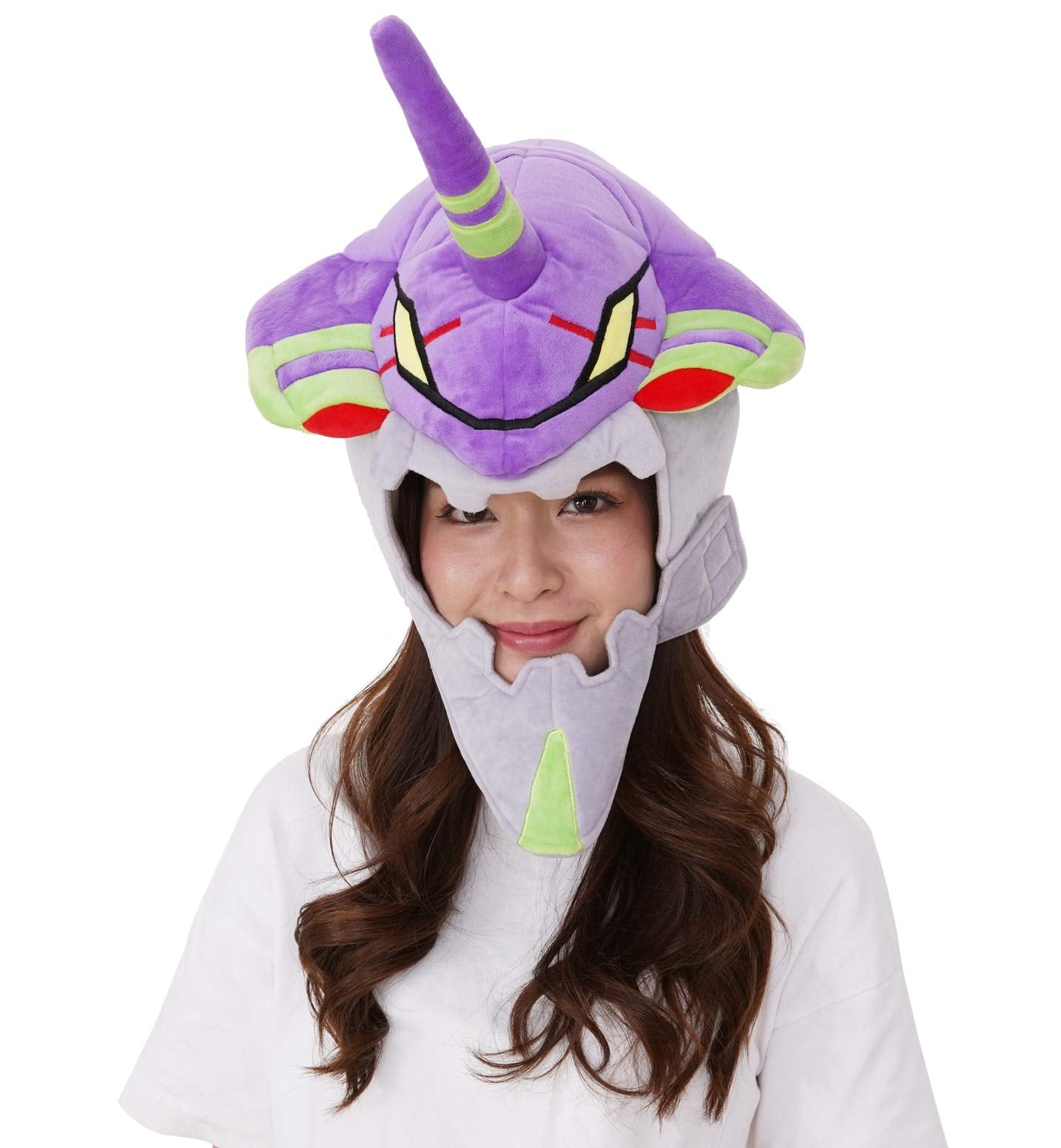 Southwark Kigurumi Cap NGE Unit 01 Purple- Japan Figure Store - #1 Bring To You The Best Japanese Goods