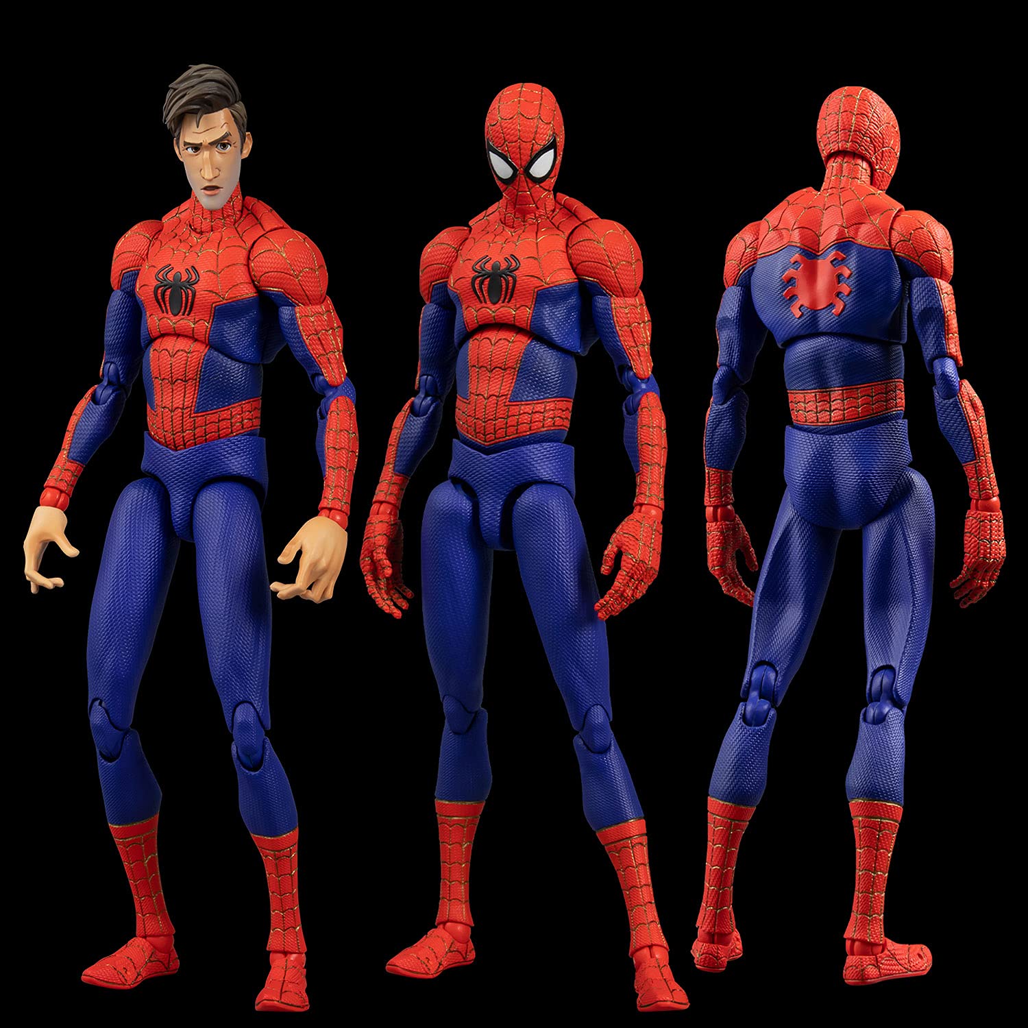 SENTINEL Sv Action Peter B. Parker/Spider-Man Dx Ver. Action Figure Spider-Man: Into The Spider-Verse- Japan Figure Store - #1 Bring To You The Best Japanese Goods