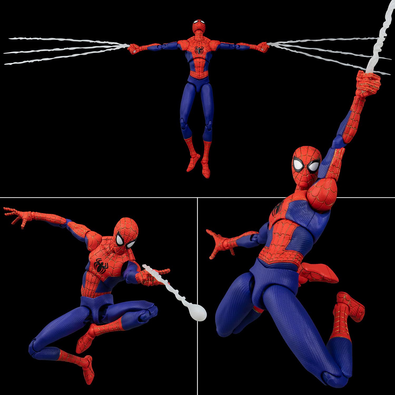 SENTINEL Sv Action Peter B. Parker/Spider-Man Dx Ver. Action Figure Spider-Man: Into The Spider-Verse- Japan Figure Store - #1 Bring To You The Best Japanese Goods
