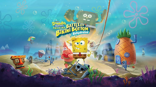 Spongebob: Battle For Bikini Bottom Rehydrated Switch- Japan Figure Store - #1 Bring To You The Best Japanese Goods