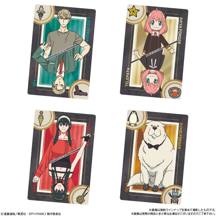 Spy X Family Wafers Box 20 Pieces Candy Toys- Japan Figure Store - #1 Bring To You The Best Japanese Goods