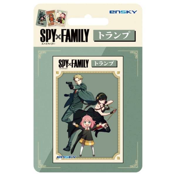 Spy×Family Playing Cards- Japan Figure Store - #1 Bring To You The Best Japanese Goods