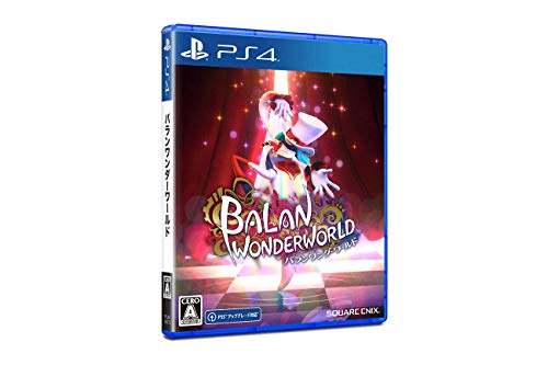 Square Enix Balan Wonderworld Playstation 4 Ps4 - New Japan Figure 4988601010788