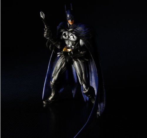 Square Enix Batman Arkham City Play Arts Kai Batman Figure- Japan Figure Store - #1 Bring To You The Best Japanese Goods