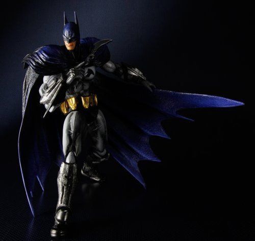 Square Enix Batman Arkham City Play Arts Kai Batman Figure- Japan Figure Store - #1 Bring To You The Best Japanese Goods
