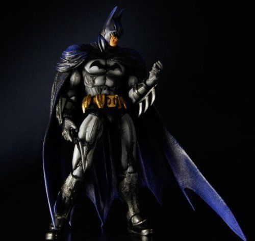 Square Enix Batman Arkham City Play Arts Kai Batman Figure- Japan Figure Store - #1 Bring To You The Best Japanese Goods