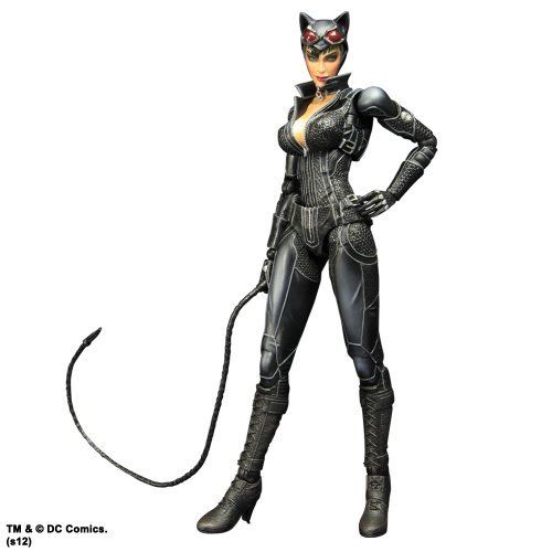 Square Enix Batman Arkham City Play Arts Kai Catwomen Figure- Japan Figure Store - #1 Bring To You The Best Japanese Goods