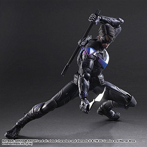 Square Enix Batman: Arkham Knight Play Arts Kai Nightwing Figure- Japan Figure Store - #1 Bring To You The Best Japanese Goods