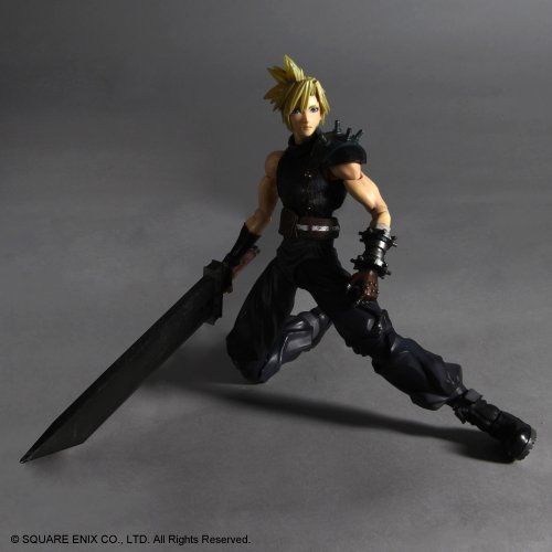 Square Enix Dissidia Final Fantasy Play Arts Kai Cloud Figure- Japan Figure Store - #1 Bring To You The Best Japanese Goods