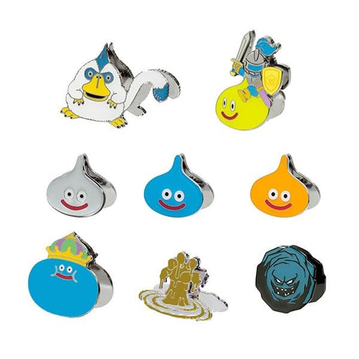 Square Enix Dragon Quest Monster Clip Set 8 Unique Standing Pieces- Japan Figure Store - #1 Bring To You The Best Japanese Goods