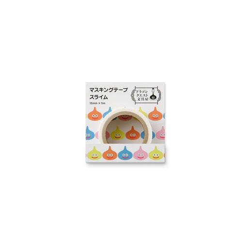 Square Enix Dragon Quest Slime Stationery Masking Tape 256032- Japan Figure Store - #1 Bring To You The Best Japanese Goods