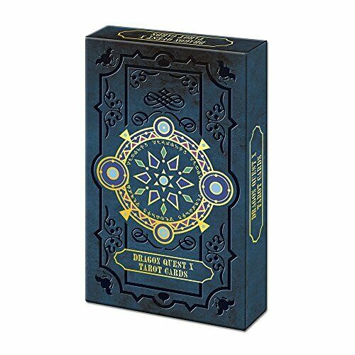 Square Enix Dragon Quest X Tarot Cards- Japan Figure Store - #1 Bring To You The Best Japanese Goods