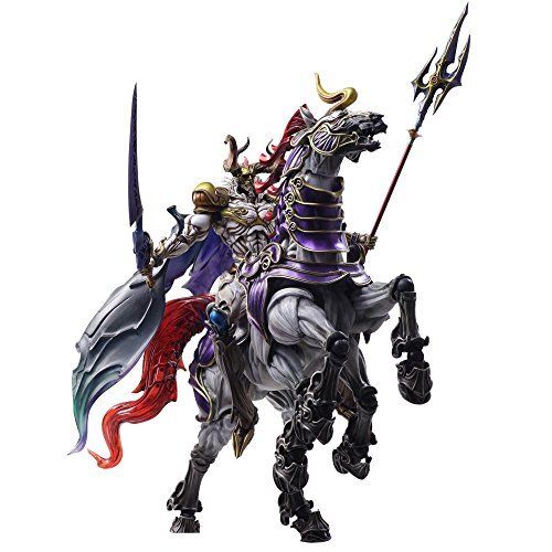Square Enix Final Fantasy Creatures Bring Arts Odin Figure- Japan Figure Store - #1 Bring To You The Best Japanese Goods