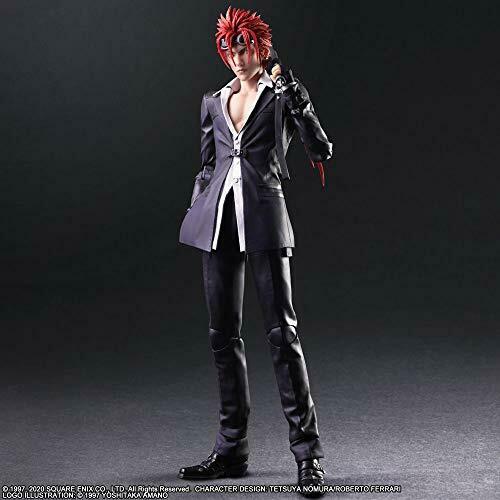 Square Enix Final Fantasy Vii Remake Play Arts Kai Reno Figure- Japan Figure Store - #1 Bring To You The Best Japanese Goods