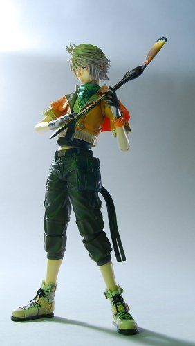 Square Enix Final Fantasy Xiii Play Arts Kai Hope Estheim Figure- Japan Figure Store - #1 Bring To You The Best Japanese Goods