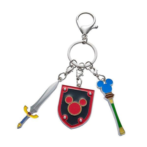 Square Enix Kingdom Hearts Dream Series Metal Keychain - Sword Rod Guard- Japan Figure Store - #1 Bring To You The Best Japanese Goods