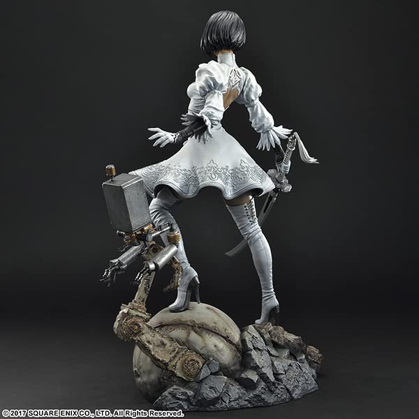 Square Enix Nier:Automata 2B 2P Color Ver. 1/4Scale- Japan Figure Store - #1 Bring To You The Best Japanese Goods
