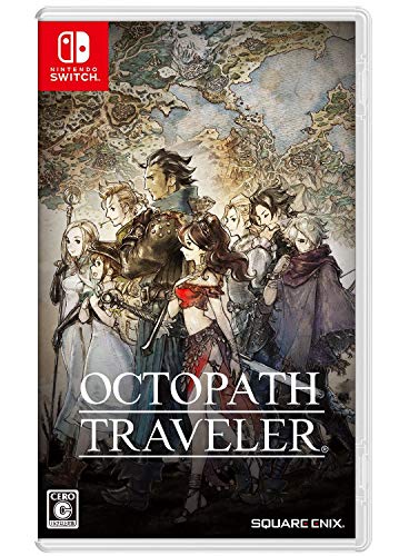 Square Enix Octopath Traveler Nintendo Switch New