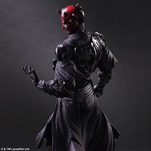 Square Enix Star Wars Variant Play Arts Kai Darth Maul Figure- Japan Figure Store - #1 Bring To You The Best Japanese Goods
