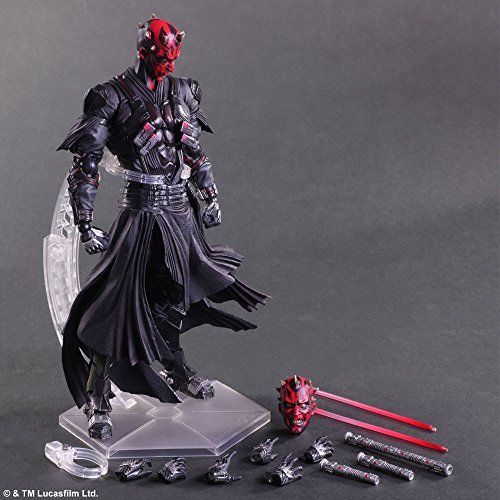 Square Enix Star Wars Variant Play Arts Kai Darth Maul Figure- Japan Figure Store - #1 Bring To You The Best Japanese Goods