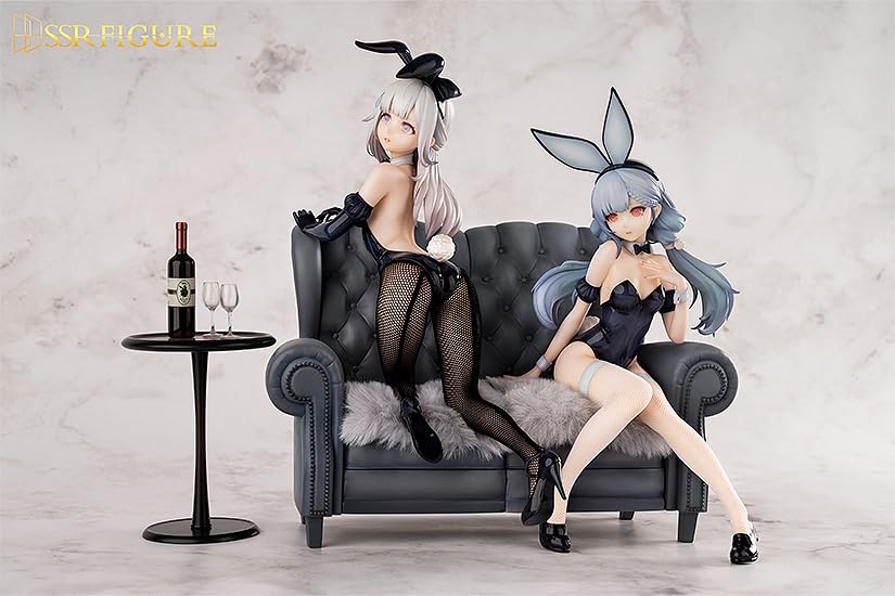Good Smile Company Ssr Figure Ijinkan Takumi+Kinka Bunny 1/7 Scale- Japan Figure Store - #1 Bring To You The Best Japanese Goods
