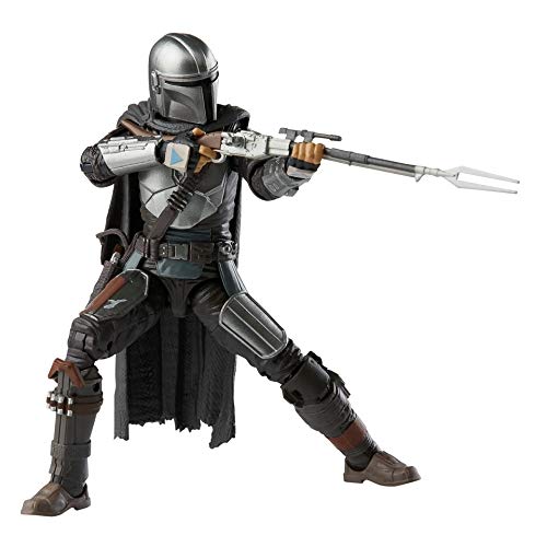 Hasbro Star Wars Black Series 6 Action Figure The Mandalorian (Beskar Armor) 2020- Japan Figure Store - #1 Bring To You The Best Japanese Goods