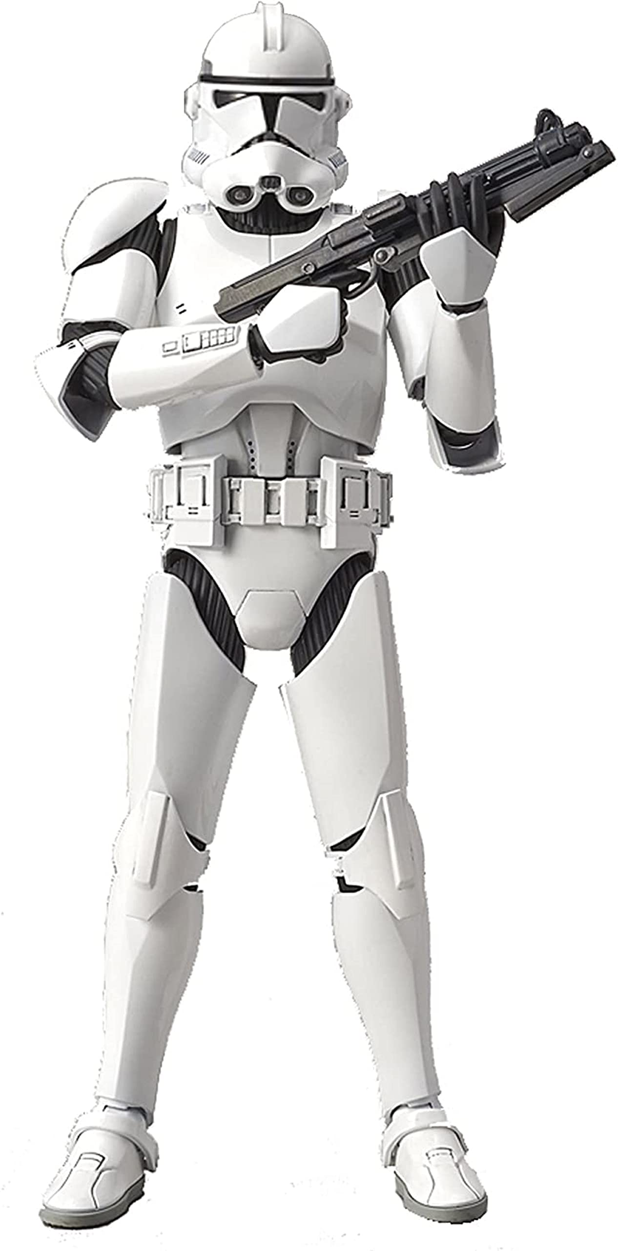 Bandai Spirits Star Wars Clone Trooper Model 1/12 Scale Color-Coded Plastic- Japan Figure Store - #1 Bring To You The Best Japanese Goods