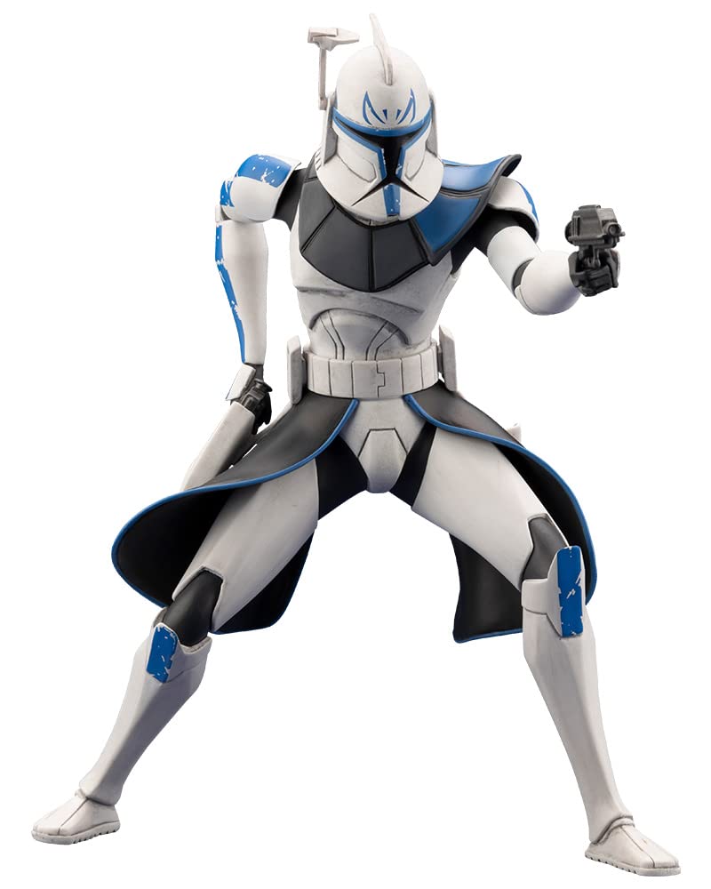 Kotobukiya Star Wars Clone Wars Captain Rex Pvc Figure Japan 1/10 Scale- Japan Figure Store - #1 Bring To You The Best Japanese Goods