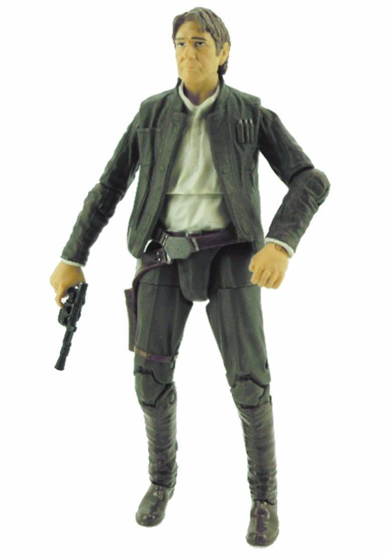 Star Wars Ep 2 Black Series 6 Inch Figure Han Solo Takara Tomy- Japan Figure Store - #1 Bring To You The Best Japanese Goods