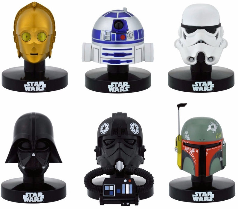 Star Wars Helmet Replica Collection 6 Packs Box Figure Bandai - Japan Figure