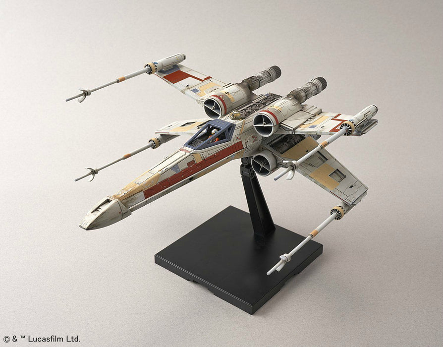 Star Wars Rogue One 1/72 Red Squadron X-wing Starfighter Bandai- Japan Figure Store - #1 Bring To You The Best Japanese Goods