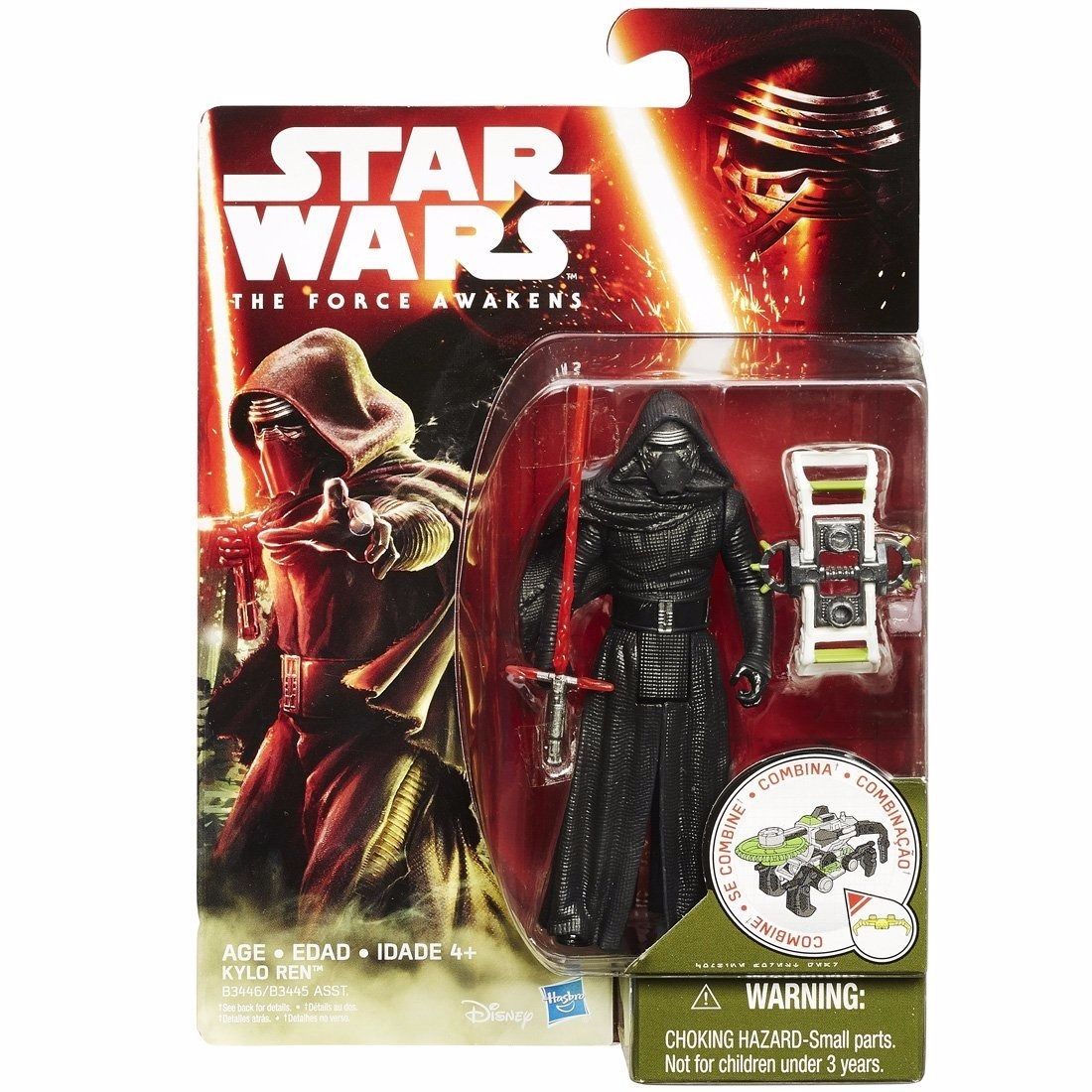 Star Wars The Force Awakens Basic Figure Kylo Ren Takara Tomy- Japan Figure Store - #1 Bring To You The Best Japanese Goods