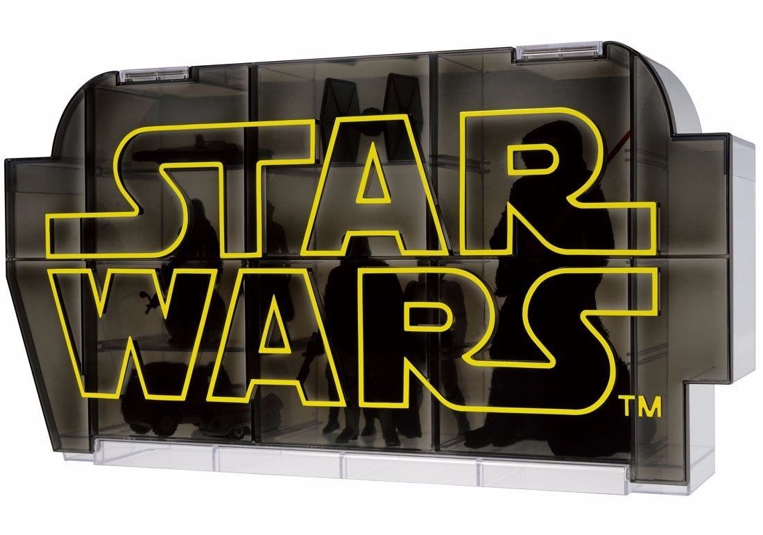 Star Wars The Force Awakens Logo Display Case Takara Tomy Tomica - Japan Figure