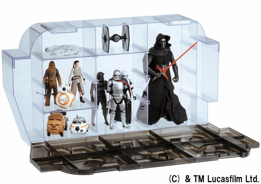 Star Wars The Force Awakens Logo Display Case Takara Tomy Tomica- Japan Figure Store - #1 Bring To You The Best Japanese Goods