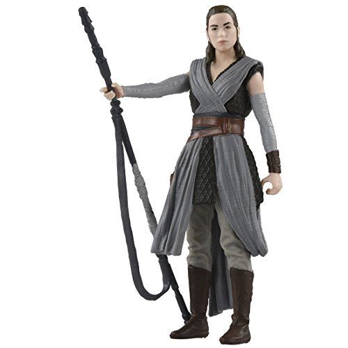 Star Wars The Last Jedi Basic Figure Rey Jedi Training Takara Tomy- Japan Figure Store - #1 Bring To You The Best Japanese Goods