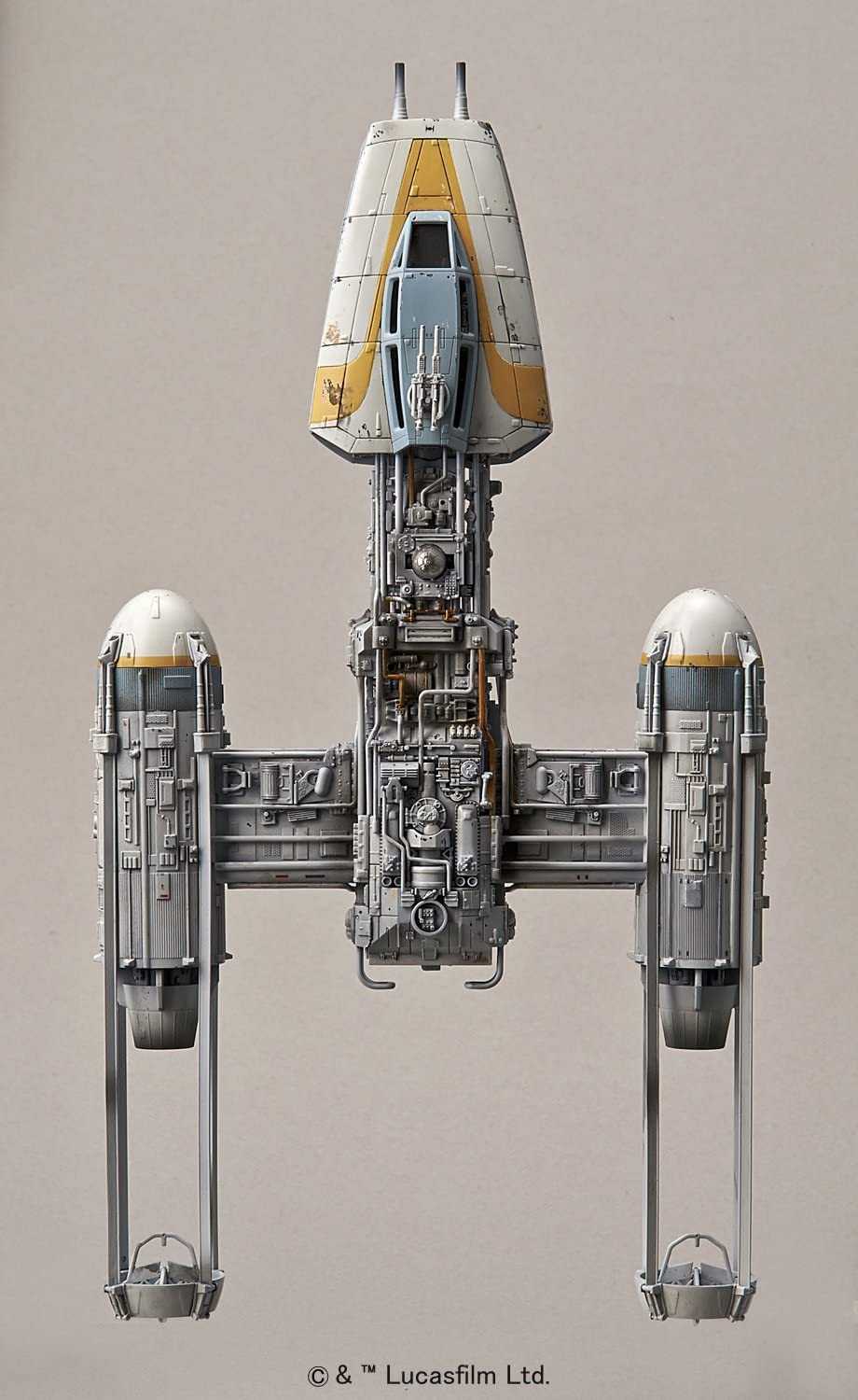 Bandai Star Wars: Y-Wing Starfighter The Workhorse Starfighter Japanese Toy Model- Japan Figure Store - #1 Bring To You The Best Japanese Goods