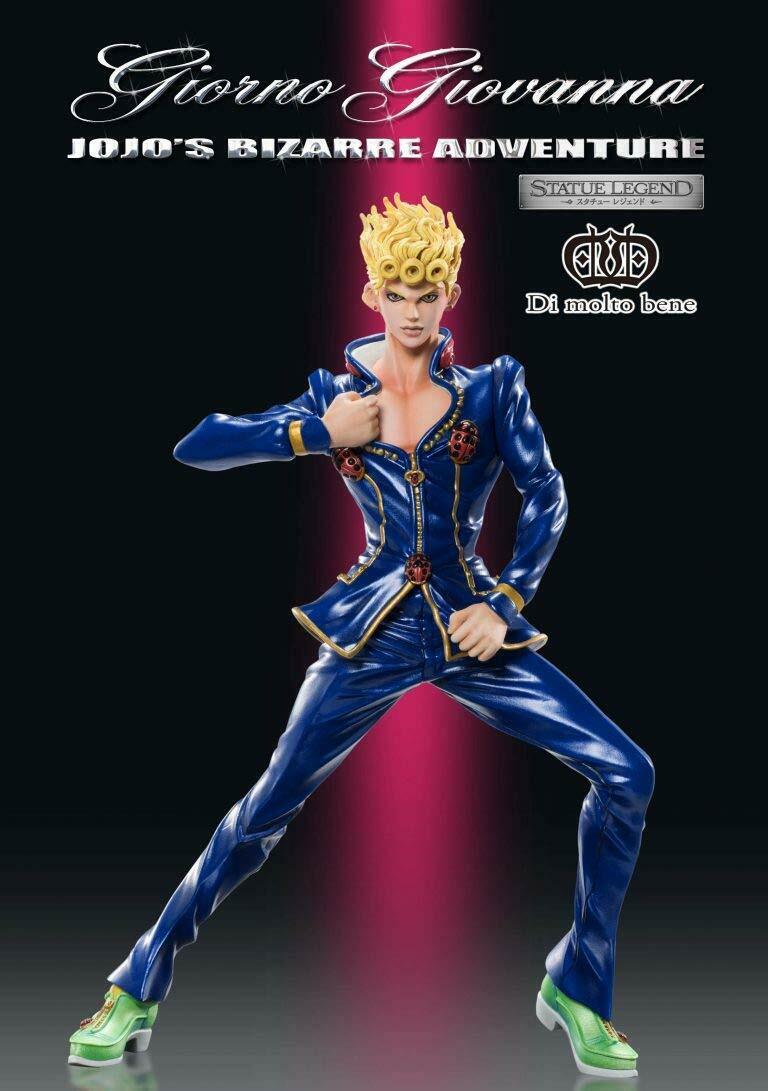 Statue Legend Jojo's Bizarre Adventure Giorno Giovanna Painted Figure- Japan Figure Store - #1 Bring To You The Best Japanese Goods