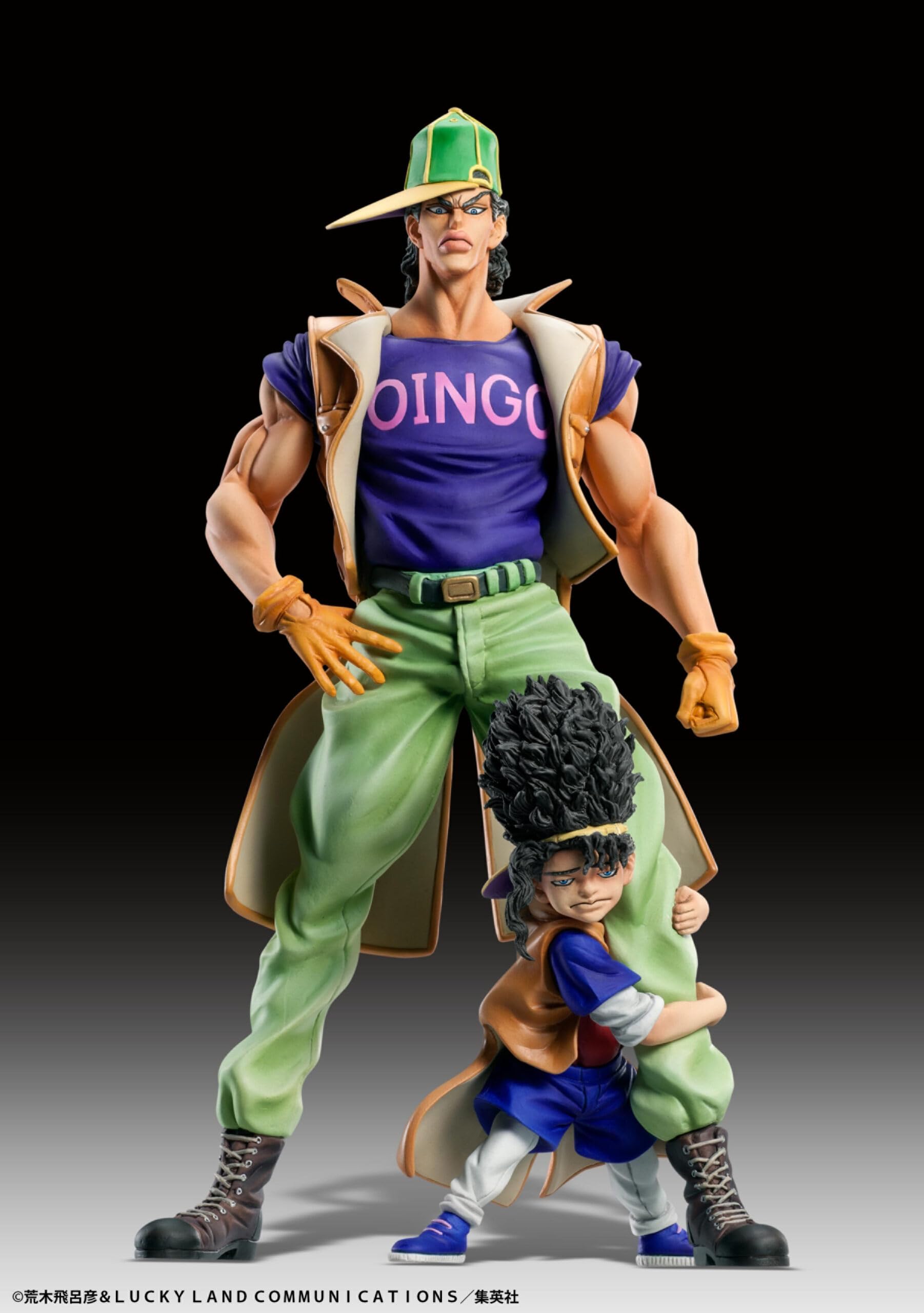 Medicos Jojo'S Bizarre Adventure Part 3 Oingo & Boingo Pvc Abs Action Figure (190Mm Japan)- Japan Figure Store - #1 Bring To You The Best Japanese Goods