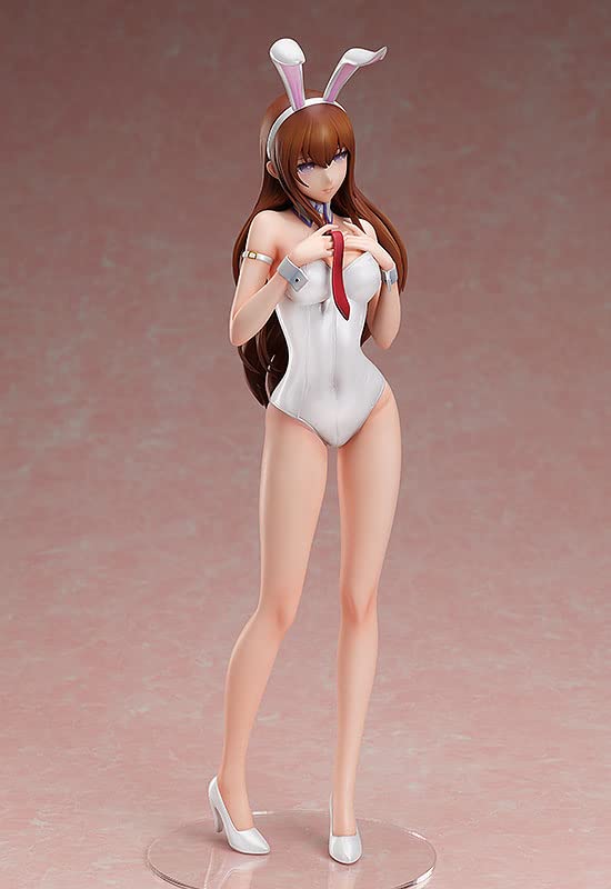 Steins Gate Makise Kurisu Barefoot Bunny Ver. 1/4 Scale Plastic Painted Complete Figure F51073- Japan Figure Store - #1 Bring To You The Best Japanese Goods
