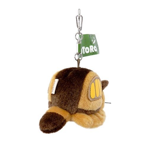 SUN ARROW Studio Ghibli My Neighbor Totoro Keyholder Plush The Cat Bus- Japan Figure Store - #1 Bring To You The Best Japanese Goods
