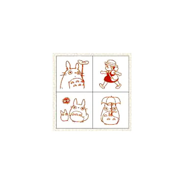 Mini Stamp Mei My Neighbor Totoro- Japan Figure Store - #1 Bring To You The Best Japanese Goods