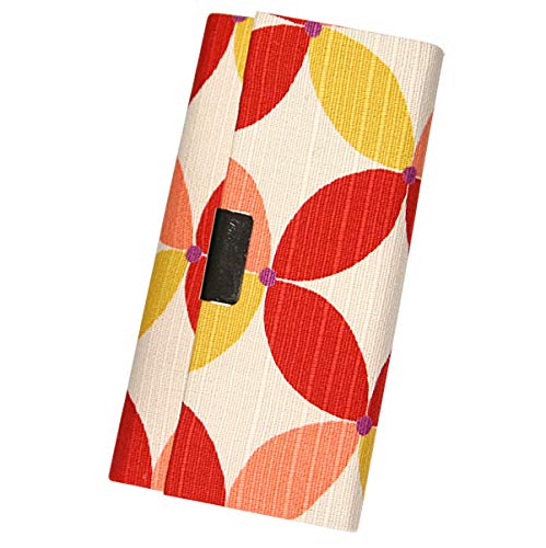 Jhands Japan Key Case Cloisonne Red White - Stylish Design- Japan Figure Store - #1 Bring To You The Best Japanese Goods