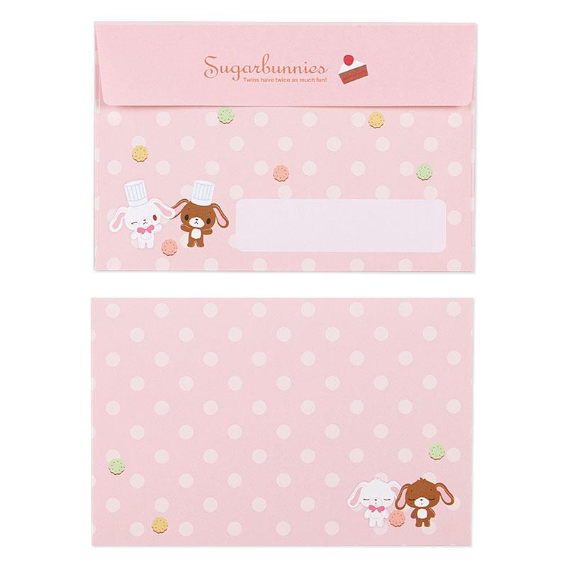 Sugar Bunnies Letter Set (Memories Of Sanrio Heisei Design)- Japan Figure Store - #1 Bring To You The Best Japanese Goods