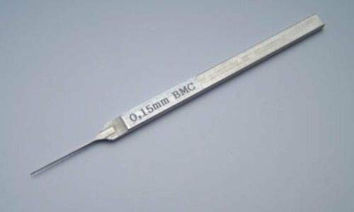 SUJIBORIDO 122012 Bmc Steel Blade Width 0.15Mm- Japan Figure Store - #1 Bring To You The Best Japanese Goods
