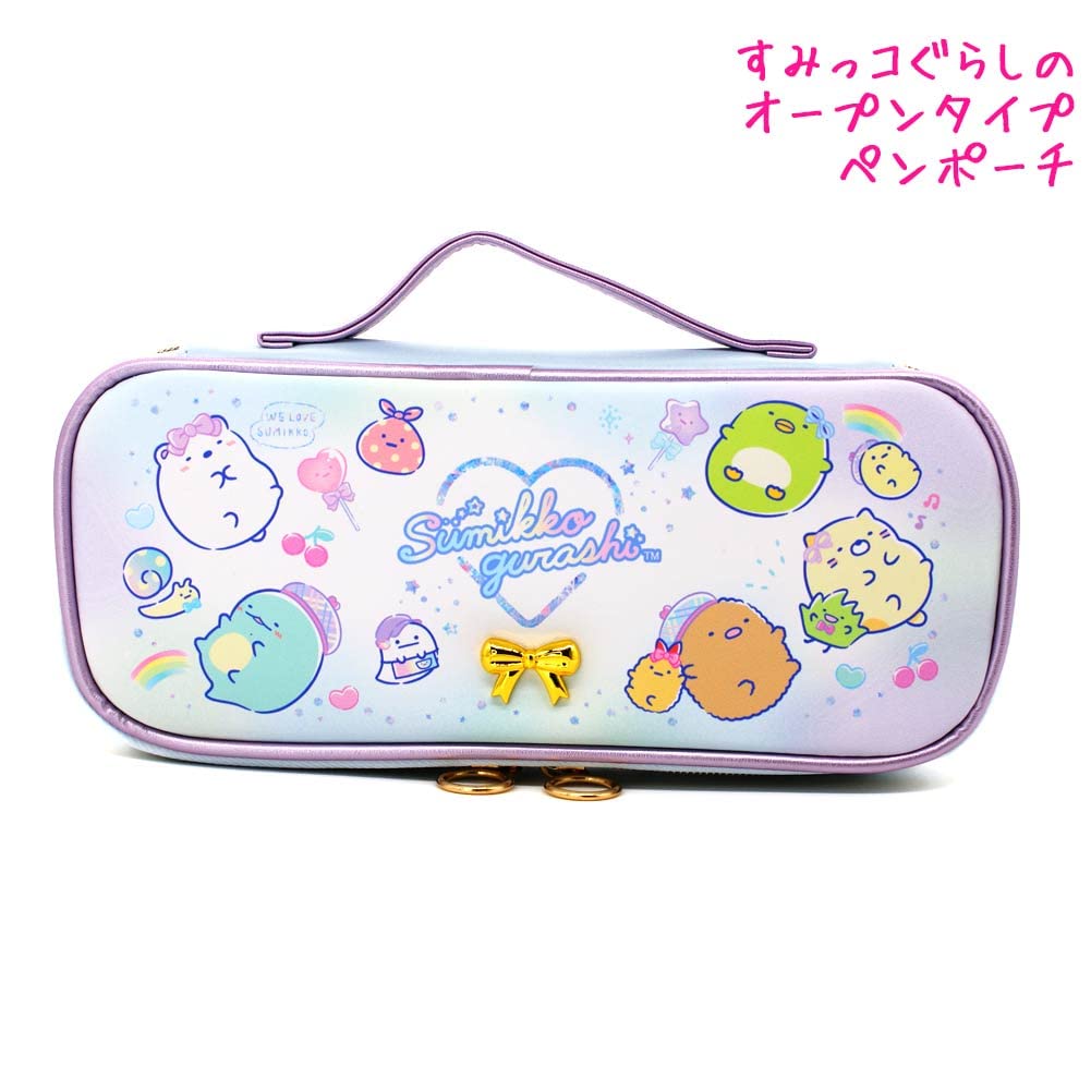 SAN-X Pen Pouch Sumikko Gurashi Pt10102- Japan Figure Store - #1 Bring To You The Best Japanese Goods